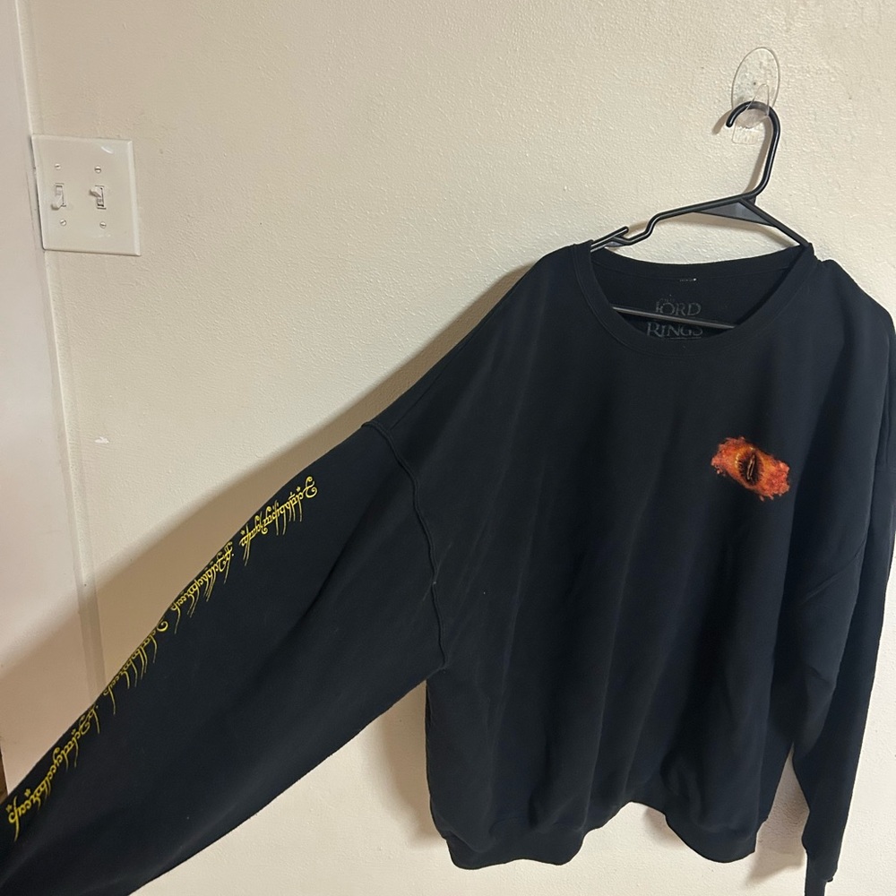 Lord of the rings eye crewneck 3Xl